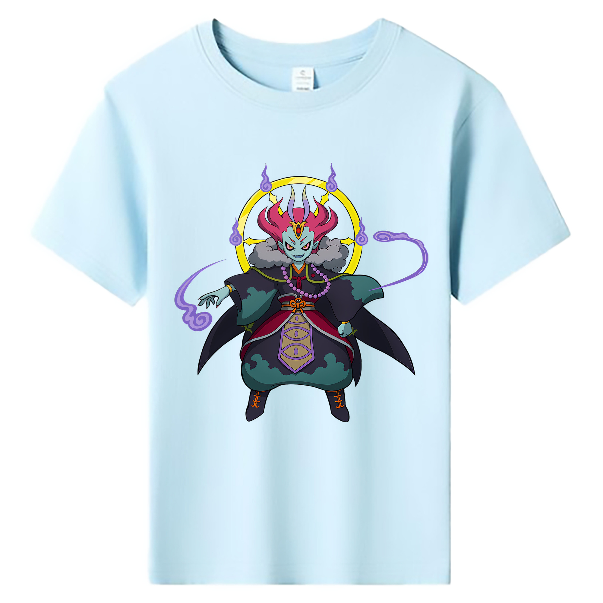（画像用） 妖怪ウォッチ Yo-kai Watch 綿100％キッズTシャツ（フロントプリント）